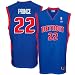 Search : Tayshaun Prince Jersey: adidas Blue Replica #22 Detroit Pistons Jersey