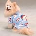 Casual Canine Holiday Lounger Xsm Blue
