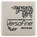 Tsukineko Small-Size VersaFine Instant Dry Pigment Ink, Onyx Black