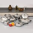 Chef's Secret&reg; 14pc 12-Element Cookware Set with Thermo Control Knobs
