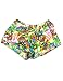 Bee Posh - Girls Fergie Cozy Fleece Pajama Short, Multi