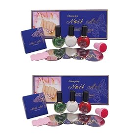 2xkonad Stamping Nail Art Set B Mange Your Hand Perfect