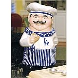 Los Angeles Dodgers MLB Chef Cookie Jar