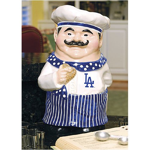 Los Angeles Dodgers MLB Chef Cookie Jar