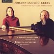 J. L. Krebs: Sonatas for Flute and Harpsichord J. L. Krebs: Sonatas for Flute and Harpsichord