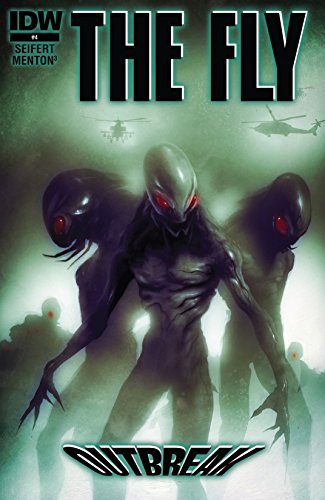 The Fly: Outbreak #4 (of 5)