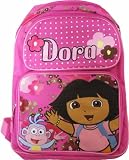 Dora the Explorer Children's School Backpack - Dora and Boots with Flowers