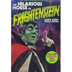 Hilarious House of Frightenstein