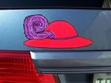 Red Hat Lady Society / Car Magnet / Great Gift For The Ladies!