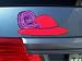 Red Hat Lady Society / Car Magnet / Great Gift For The Ladies!