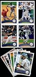 2011 Topps Toronto Blue Jays Complete Series 1 & 2 Team Set / 22 Cards Including Jose Bautista, Escobar, Overbay, Kyle Drabek RC, Snider, Lind, Arencibia & more!