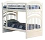 Windsor Twin/Twin Bunk Bed - White
