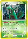 Pokemon Diamond & Pearl Stormfront Single Card Sceptile #10 Holo Rare [Toy]