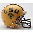 LSU Tigers Miniature Replica NCAA Helmet w/Z2B Mask