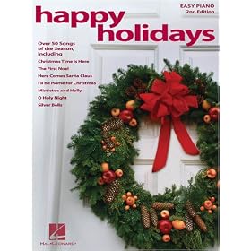 Happy Holidays - 2nd Edition - Easy Piano Songbook