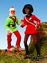 Star Trek: The Original Series: Retro Cloth Uhura & Mugato Figure Set