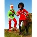 Star Trek: The Original Series: Retro Cloth Uhura & Mugato Figure Set