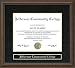 Jefferson Community College (JCC) Diploma Frame