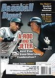 Baseball Digest June 2004, Derek Jeter and Alex Rodriguez of New York Yankees (Vol.63 No.6, June 2004)