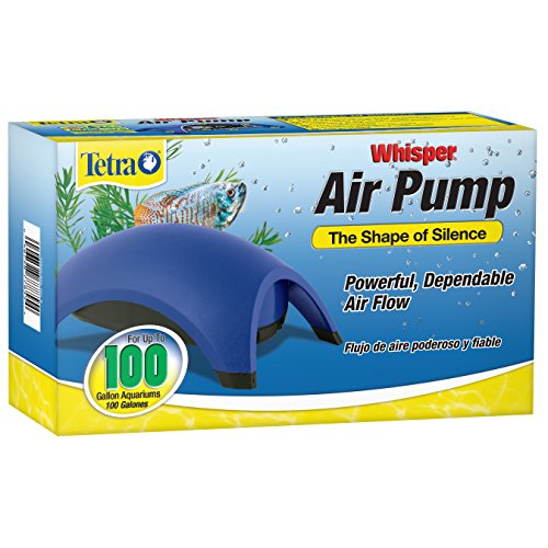 Tetra 77855 whisper air pump, 100-gallon