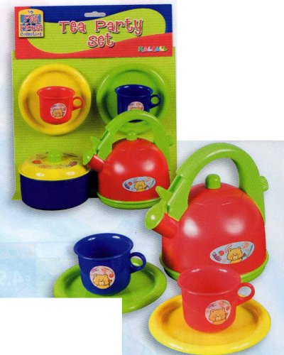 Childrens Toyshop  Toys : My Play house Collection -  Tea Party Set