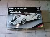 Pocher K82 Mercedes Benz 540K Super Detailed Car Model Kit