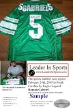 Roman Gabriel Autographed Jersey - Philadelphia Eagles