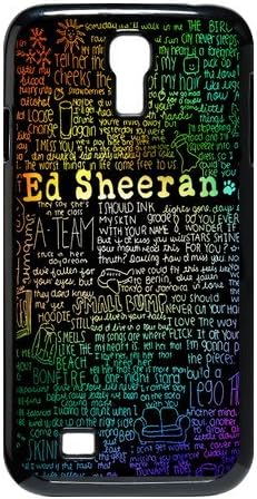 Customize Famous Singer Ed Sheeran Back Cover Case for Samsung Galaxy S4 i9500