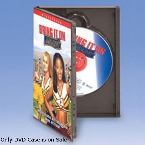 100 Pc Black Nexpak Benefit Denial Full Sleeve Locking DVD Case 5 3/8"W x7 1/2"H