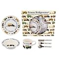 Emma Bridgewater Men at Work 6 Piece Melamine Gift Set