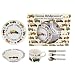 Emma Bridgewater Men at Work 6 Piece Melamine Gift Set