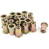 20Pcs Steel Rivet Nut Rivnut Insert Nutsert 5/16-18