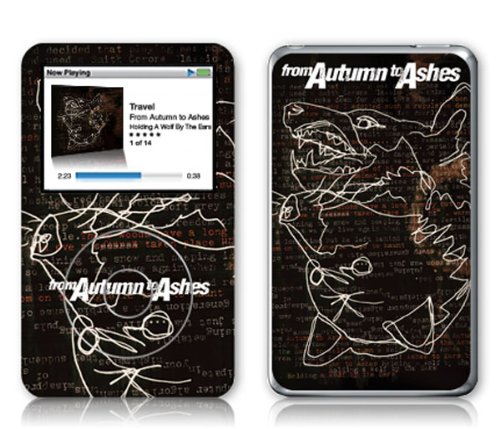 Music Skins iPod Classic用フィルム  From Autumn To Ashes – HAW  iPod classic  MSRKIPC00065