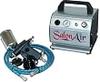 Trigger Style Gravity Airbrush With AirBrush-Depot TC-60 Air Compressor w/Small Storage Tank Trigger Style Gravity Airbrush With AirBrush-Depot TC-60 Air Compressor w/Small Storage Tank