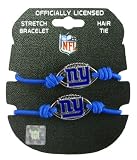 New York Giants - NFL Stretch Bracelets / Hair Ties