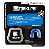 Makura Mouthguard / Gum Shield - Polar White/Cooled Blue - Junior (Age 11 & Under) **FREE UK DELIVERY**