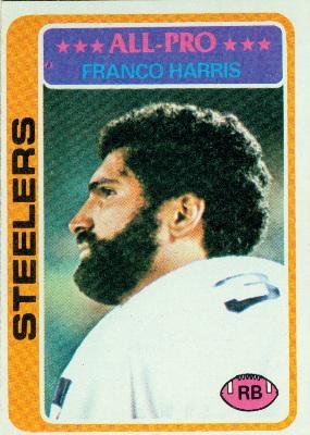 1978 Topps #500 Franco Harris - Pittsburgh Steelers (Football Cards)