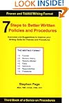 7 Steps to Better Written Policies an...