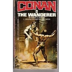 Conan the Wanderer (Conan, No 4)