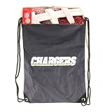 San Diego Chargers NFL Drawstring Cinch Bag Backpack