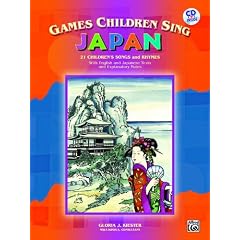 Games Children Sing . . . Japan: Book & CD