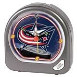 NHL Columbus Blue Jackets Plastic Alarm Clock