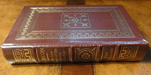 Rubicon: The Last Years of the Roman Republic