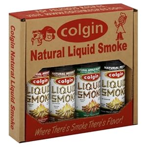 Colgin Assorted Liquid Smoke Gift Box 4.0 OZ