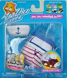 Zhu Zhu / GoGo Pets Hamster Outfit - Sailor Outfit and Hat