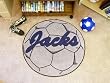 Northern Arizona Lumberjacks 29" Round Soccer Ball Floor Mat (Rug)