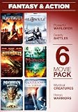 Cover art for  6-Movie Pack: Fantasy & Action