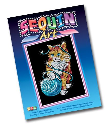Roos 0430 - Sequin Art K&auml;tzchen