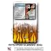 iPod Classic Skin - Fire Flames on White WraptorSkinz TM Kit by TuneTattooz TM