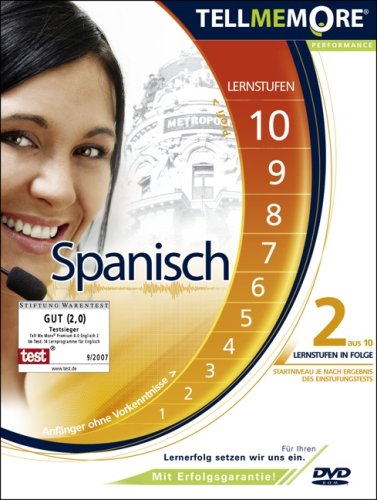 Tell me More Spanisch  9.0 - 2 Lernstufen